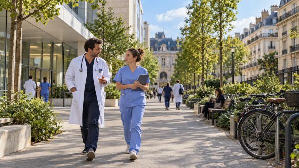 Améliorez vos soins : l'importance d'une synergie ville-hôpital