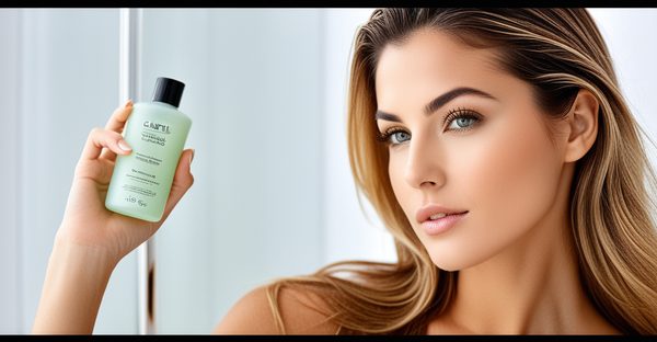 Shampoing doux sans sulfate ni silicone : soin naturel pour cheveux sensibles