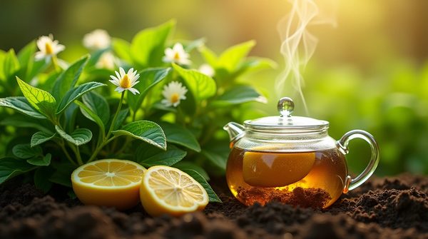 Thé détox : mythe ou allié pour le bien-être et la digestion ?